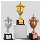 Large Metal Trophy