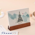 Seed Paper Calendar Desk Calendar