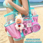 Dry‑Wet Separation Breathable Mesh Tote Bag