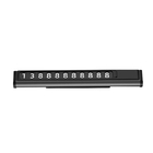 Aluminum Alloy Concealed Parking Sign