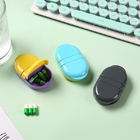 Mini Portable Pill Box