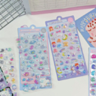 3D Solid Crystal Sticker (Customizable)