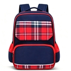 British style back-protecting children's backpack