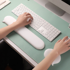 Ergonomic Silicone Wrist Rest for Mouse & Keyboard