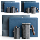Ceramic Tea Infuser Mug