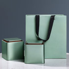 Square Tea Tin Can Set